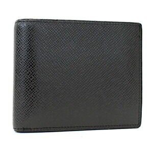 Louis Vuitton Portefeuille Wallet Amerigo NM Bifold Taiga Black